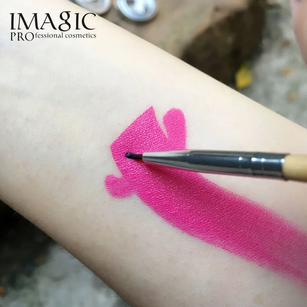 IMAGIC краска ing Flash Tattoo лицо краска для тела масляная краска ing Art Хэллоуин Вечеринка нарядное платье красота макияж лицо краски инструменты