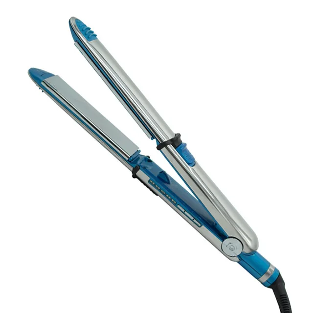 

Stainless Steel Ceramic Board Hair Straightener Electric Hair Curler Roller Hair Stick Splint Curling Spiral Hair Styling Tool