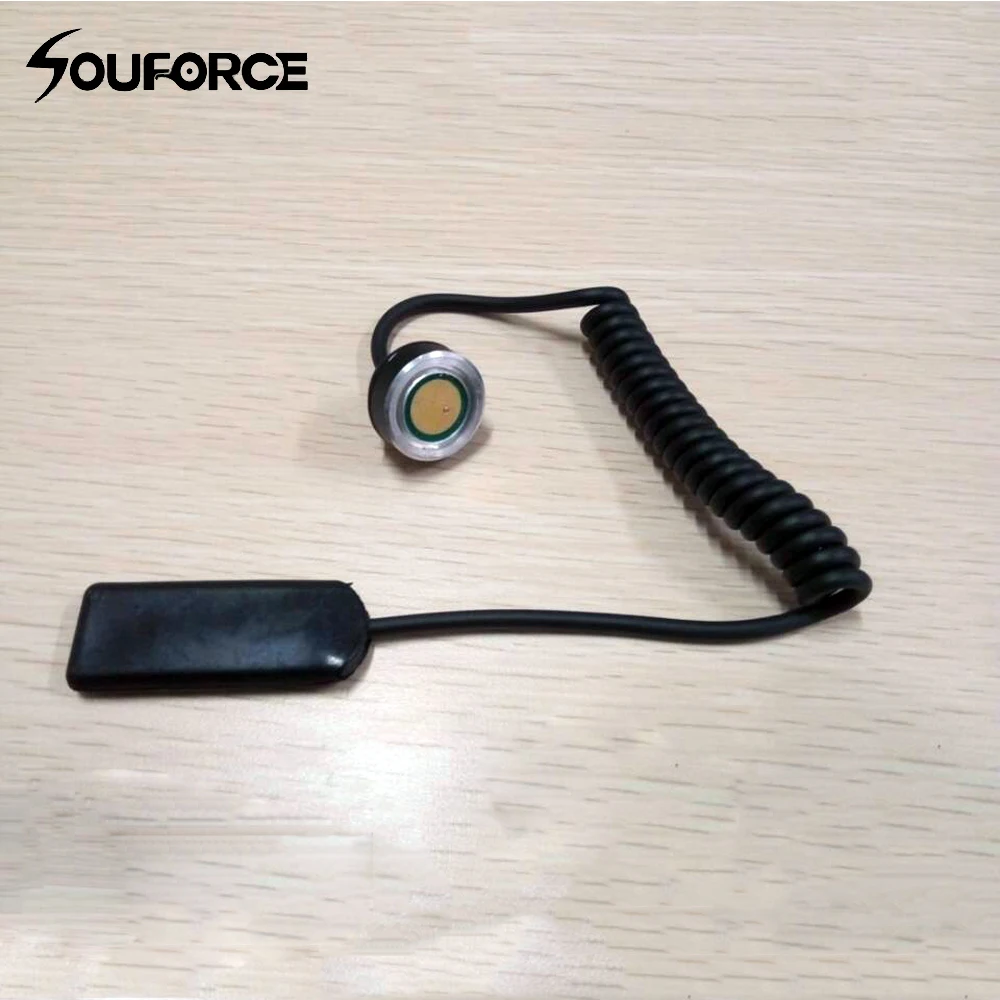 

Remote Switch Laser Tail for 1 Inches Red/Green Dot Laser Sight and Flashlight