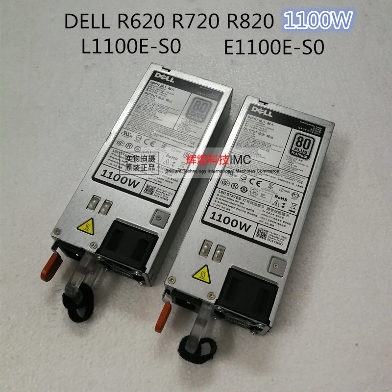 

ADDA DELL R620 R720 R820 1100W L1100E-S0 0NTCWP 0GYH9V