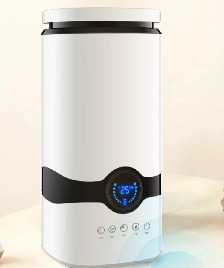Digital Display 4L Aroma Cool Mist Ultrasonic Humidifier With Remote Control