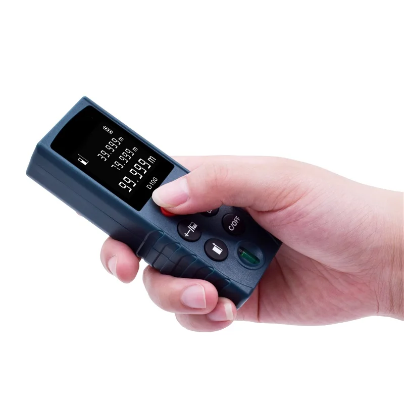 Laser Rangefinder 40m 60m 80m 100m Digital Laser Distance Meter Laser Range Finder Tape Distance Measurer HT1287-1290 Laser Rangefinder 40m 60m 80m 100m Digital Laser Distance Meter Laser Range Finder Tape Distance Measurer HT1287-1290