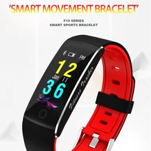 Смарт-браслет 0,9" на тонкопленочных транзисторах на тонкоплёночных транзисторах Экран монитор сердечного ритма IP68 Водонепроницаемый калорий записей шагомер Фитнес трекер Смарт-браслет