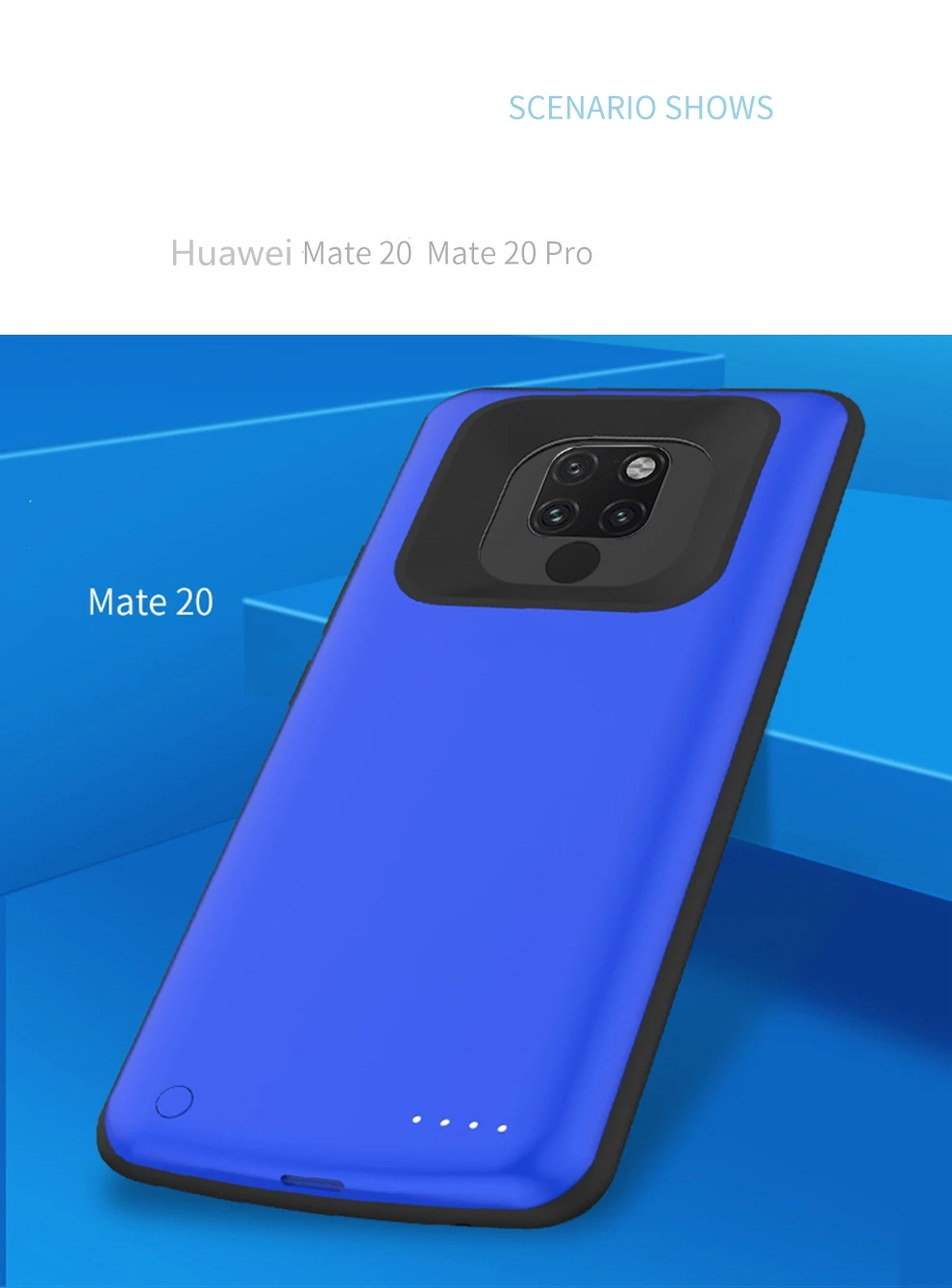 6500 мАч-6800 мАч Внешний внешний аккумулятор чехол для HUAWEI mate 20 mate20 Pro Чехол для зарядки батареи