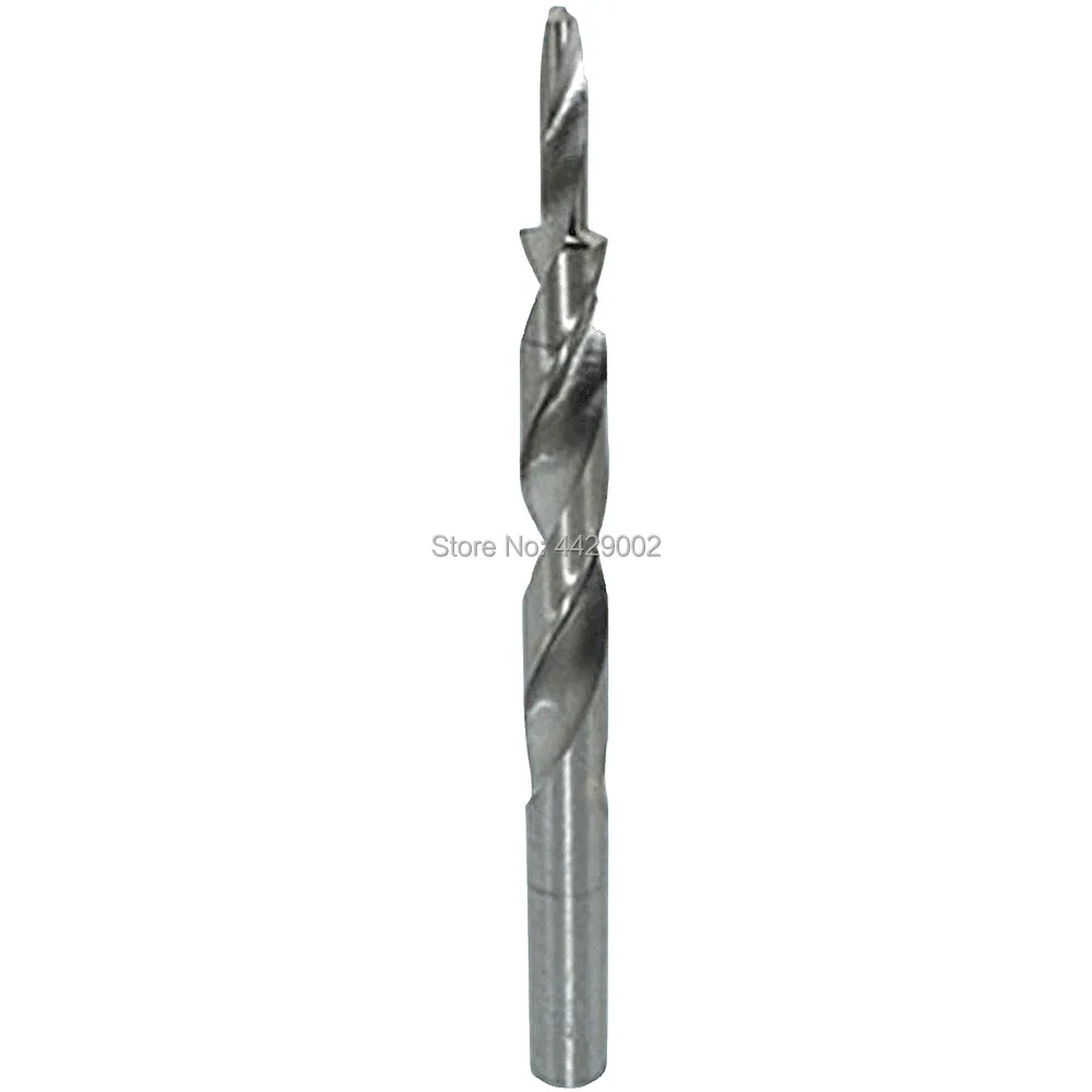10mm Hss Pocket Hole Twist Step Drill Bit High Speed Steel Twist Drill Bit for Wood Plastic Particleboard Opening Hole