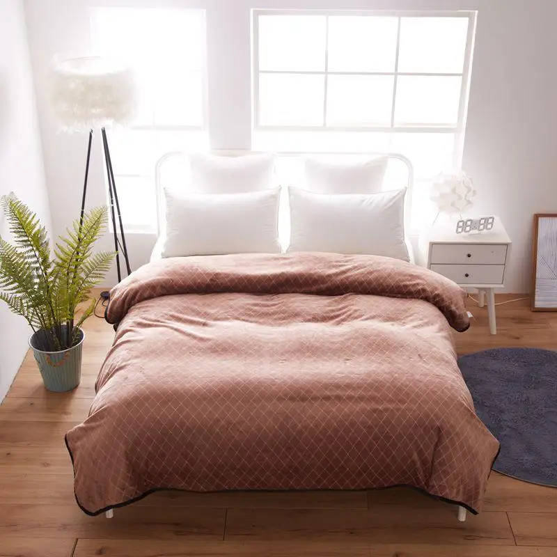 حار بيع الصوف البطانيات سوبر لينة الشتاء يلقي الفانيلا بطانية السرير سيارة مكتب أريكة الخريف الشتاء بطانية عيد الحب هدية