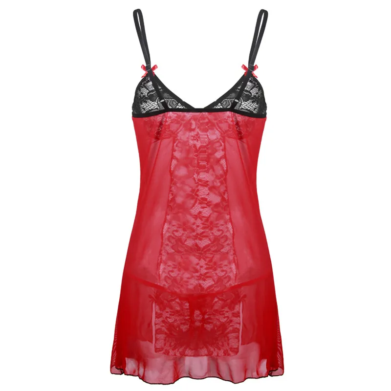 Женское Сексуальное белье размера плюс S M L XL 2XL 3XL 4XL 5XL 6XL женское ночная рубашка с