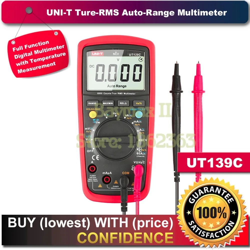 UT139C-Ture-RMS-Digital-Multimeter