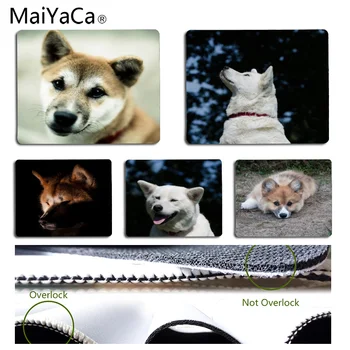 

MaiYaCa New Designs Japanese Famous Dog Akita Beautiful Anime Mouse Mat Size for 180*220*2mm and 250*290*2mm Mousepad