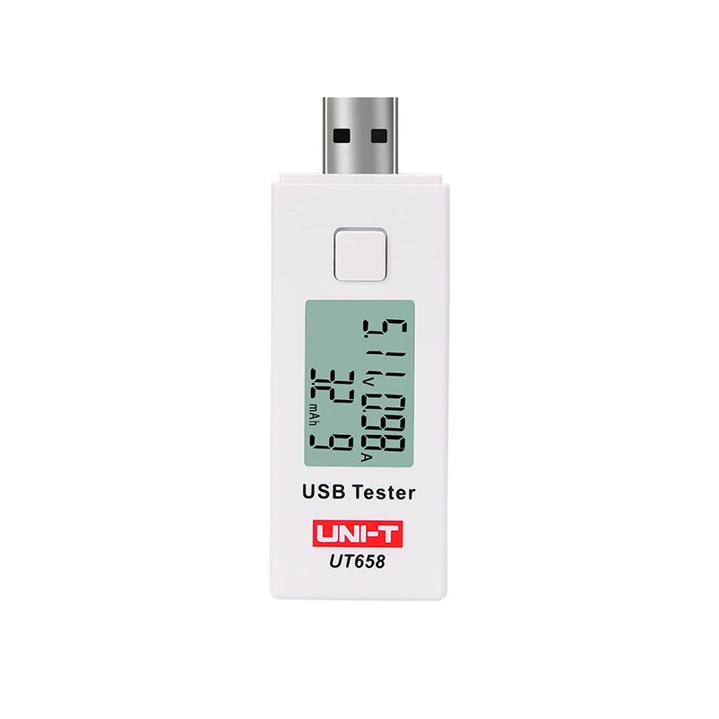 UNI T UT658 USB цифровой тестеры напряжения тока U диск доктор Вольтметр для зарядного
