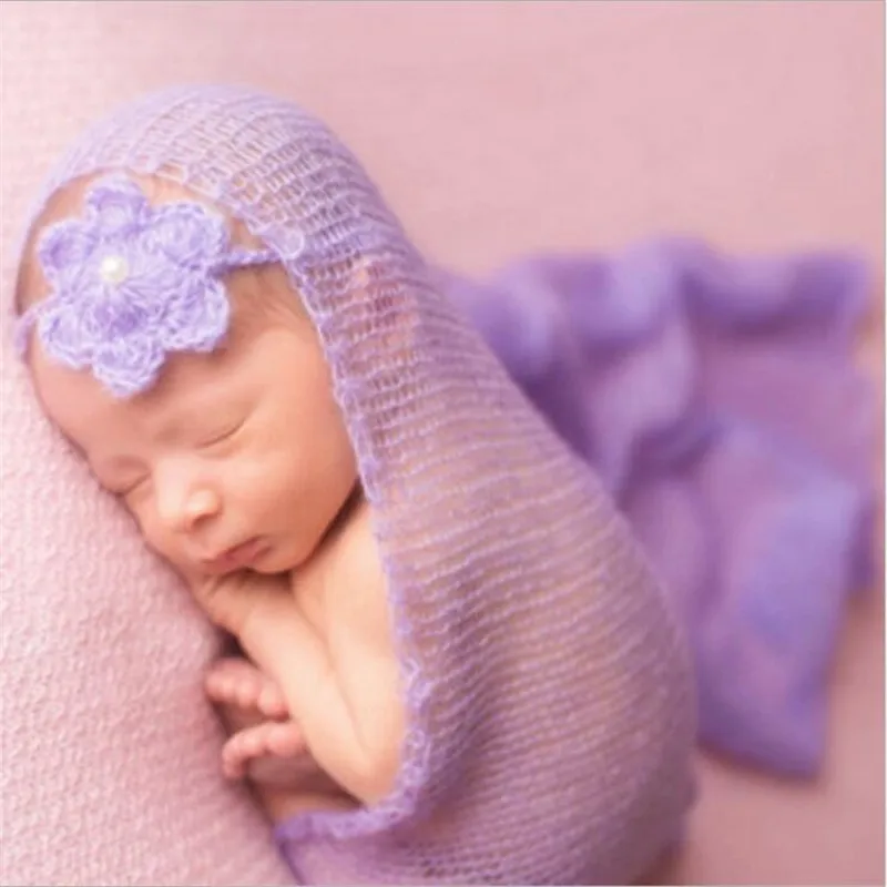 Новорожденный реквизит для фотосъемки Fotografia детское одеяло мохер обертывания младенческое одеяло для ребенка аксессуары для фотосъемки Детские реквизиты для фотографий