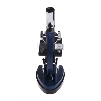 

Children Kid Biological Microscope Set Student Educational Toy 100x 600x 1200x