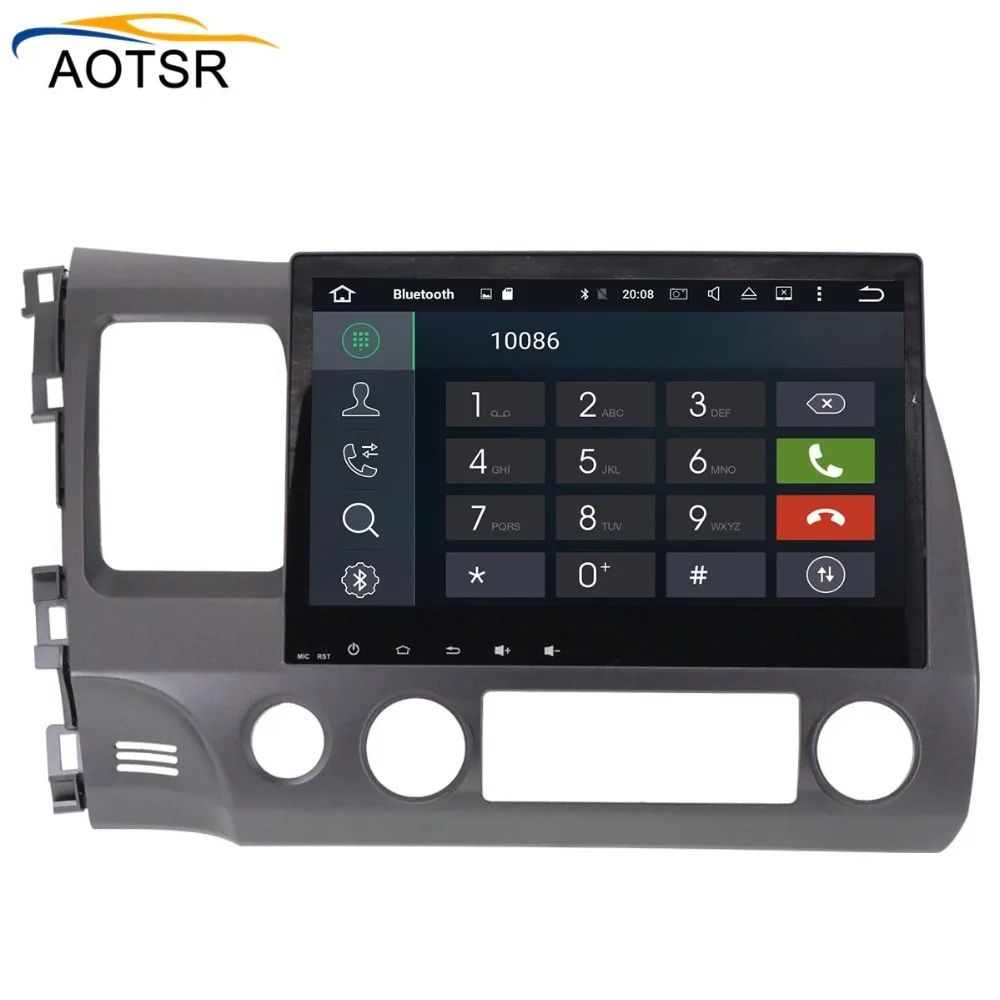 Top 4G+32G Android 8.0 Car Radio Multimedia Video Player Navigation GPS For Honda Civic 2006 - 2011 2 din dvd raido Headunit BT Wifi 2 Top 4G+32G Android 8.0 Car Radio Multimedia Video Player Navigation GPS For Honda Civic 2006 - 2011 2 din dvd raido Headunit BT Wifi 2