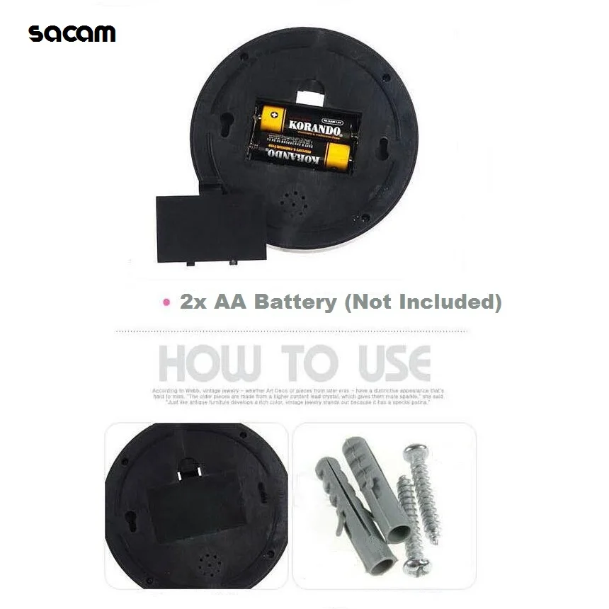 The Secret simulation camera False Security Camera with Red LED Light Conch dummy camera for Decoration Simulation Surveillance (7)