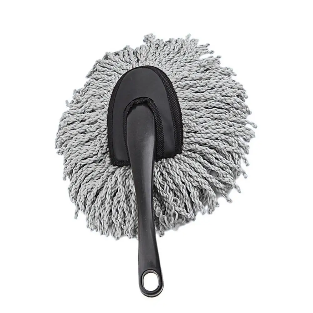 

Dusting Tool Mop Gray Car Cleaning Products Car Dust Cleaning Brush