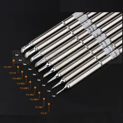 1 шт. T12-B T12-2B T12-3B T12-4B T12-BL T12-ILS T12-IL T12-JS02 T12-J02 RSoldering паяльников ect серии для Hakko FX-951 FX-952