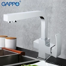 Gappo фильтр для воды краны воды смеситель Бронзовый Кухня краны латунь torneira Кухня питьевой воды кран смесителя G4307