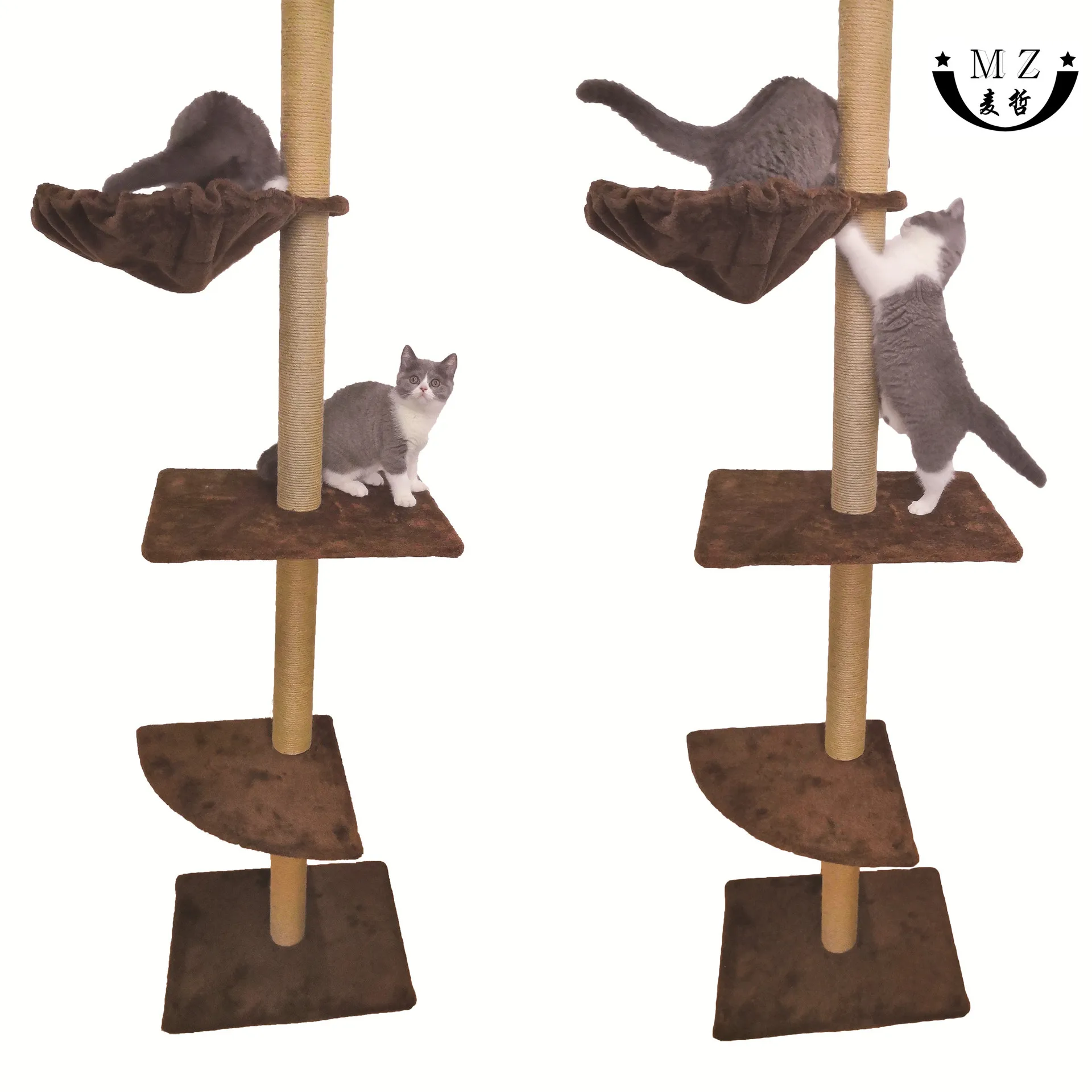 

Pet cats toys climbing scratching post tree tower house products for pets cat furniture scratching posts cardboard cat scratcher