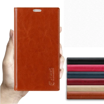 

Sucker Cover Case For Samsung Galaxy S7 G9300 High Quality Luxury Genuine Leather Flip Stand Mobile Phone Bag + free gift