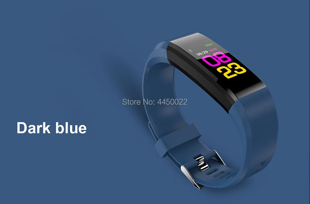 130346-115PLUS-YOHO-18- Fitness tracker smartband