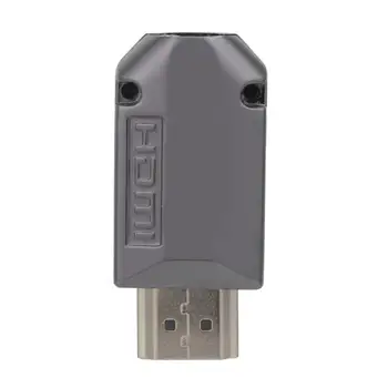 

Zinc Alloy HDMI Dummy Plug Headless VGA Virtual Display Adapter Lock Plate with LED Indicator 1920x1080 New generation@60Hz