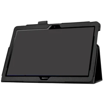 

Flip PU Leather Business Case For Huawei MediaPad T3 10 AGS-L03 AGS-L09 W09 9.6 inch Tablet Support Stand Cover Protector