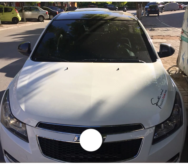 para Chevrolet Cruze Escudo do Espelho Estilo do Carro Porta Lateral Espelho Retrovisor Capa Exterior Habitação Guarnição Acessórios 2009-2020 11 ??(9)