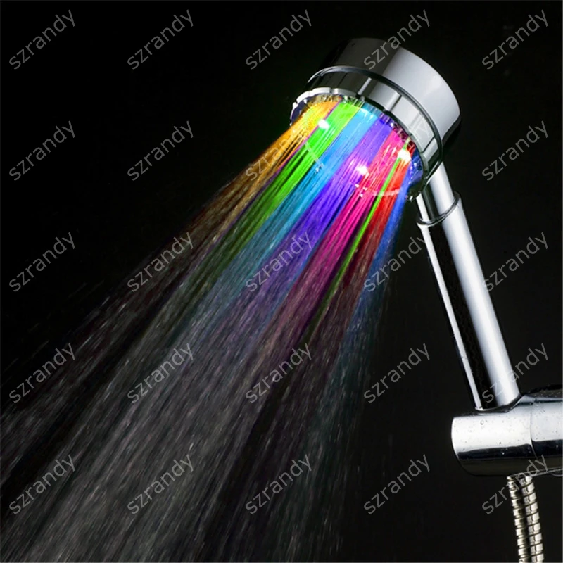 Multicolor Fast Flashing Shower led Lights with Color box 8008 B26in