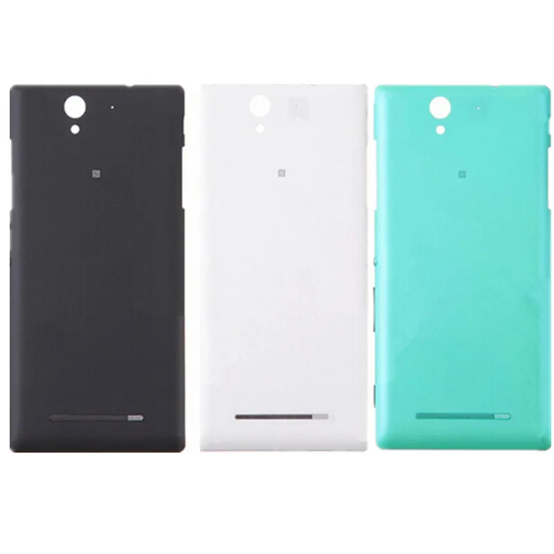 Для sony Xperia C3 S55U D2502 D2503 D2533 замена крышки батарейного отсека