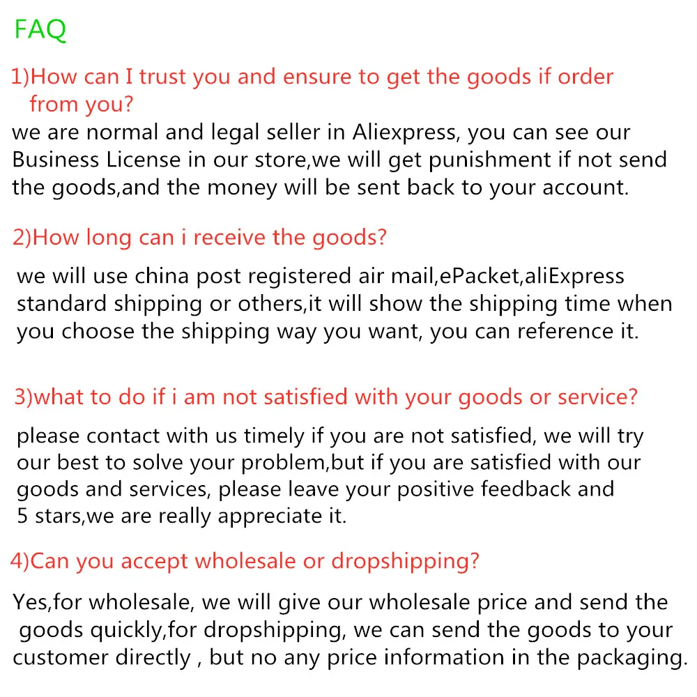 FAQ