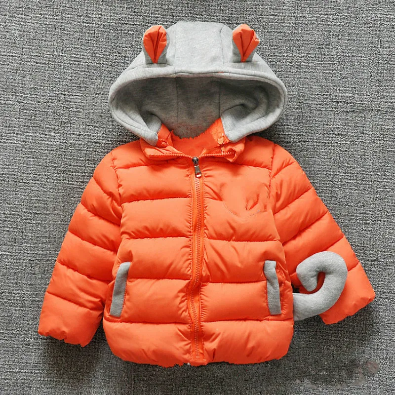 Baby Boy Clothes Christmas  Jackets Kid Girls Winter Coat Cotton Baby Boy Down Jacket for Boys Boby Girl Clothes