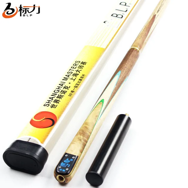 Brand BLP Snooker Cue, Model Q3, Cue tip 10mm, 145cm, Ash wood