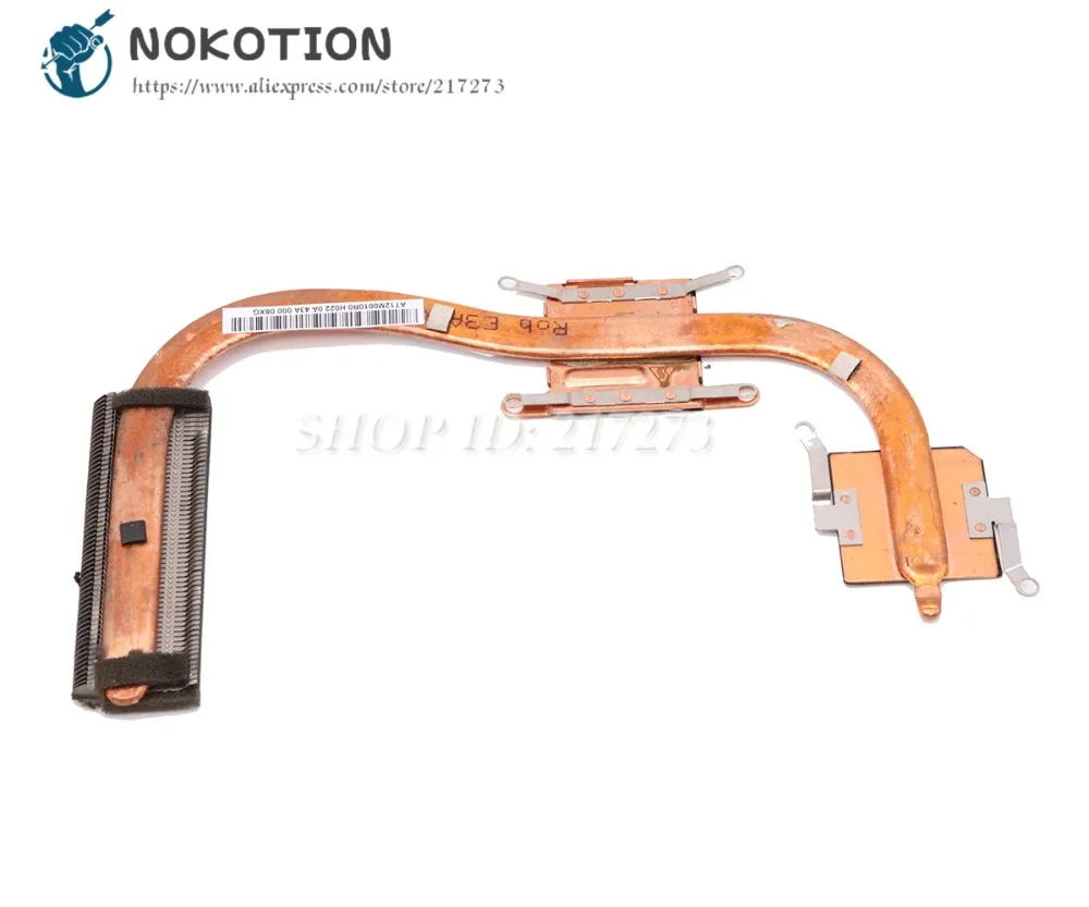 Радиатор NOKOTION AT12M0010R0 для Acer aspire E1 570 570g Охлаждающий радиатор ноутбука LA