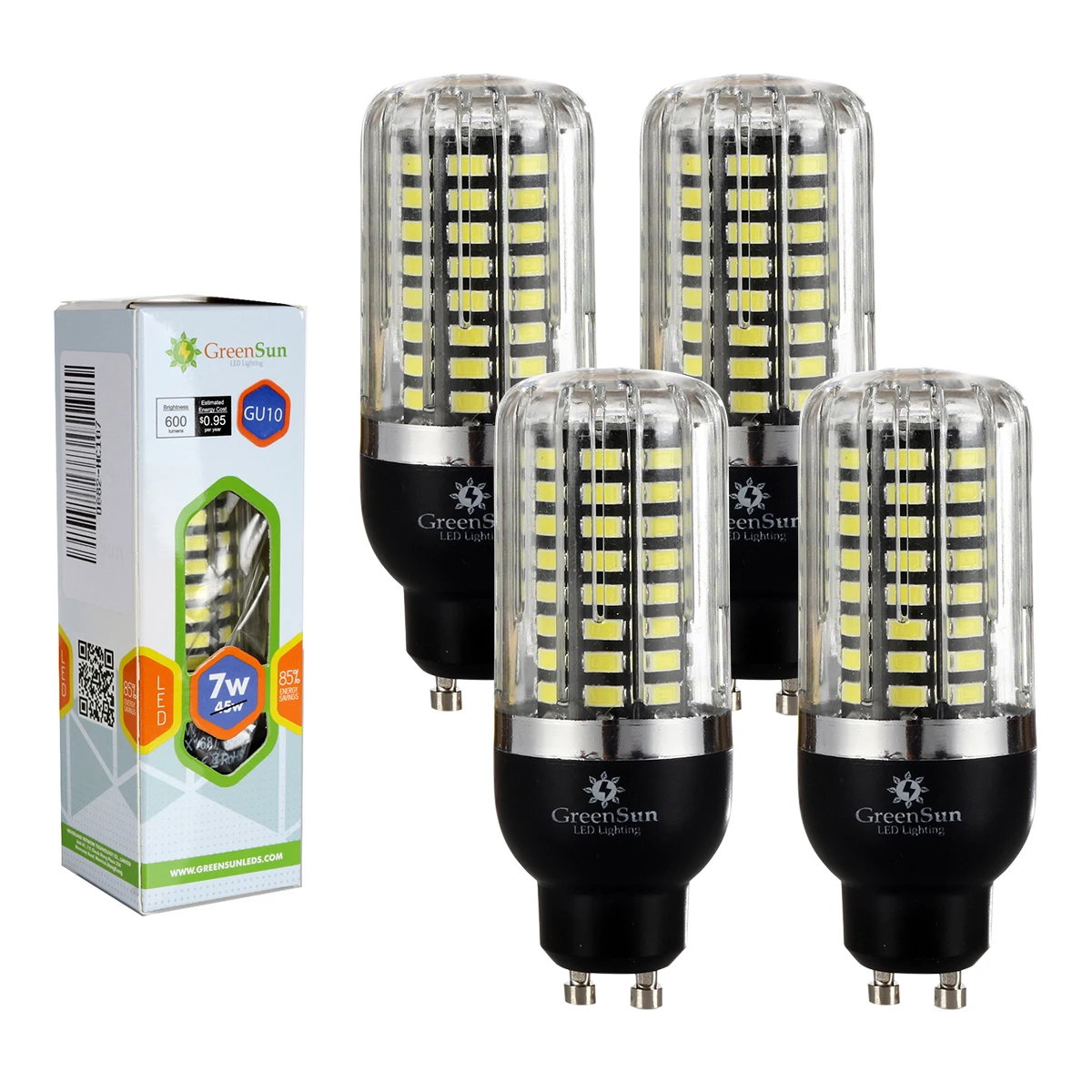High Lumens GU10 5736 SMD LED Corn Bulb Light 4/10 pcs 220V 3W/5W/7W/9W