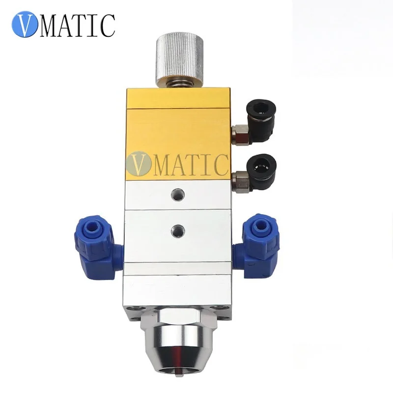 Free Shipping Single Cylinder Two Fluid Suction Adjustable ABS Double