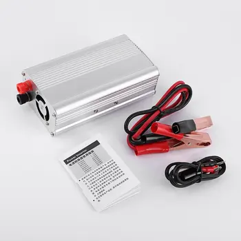 

DC 12V To AC 220V Auto Inverter 1500W Car Power Converter Auto Transformer