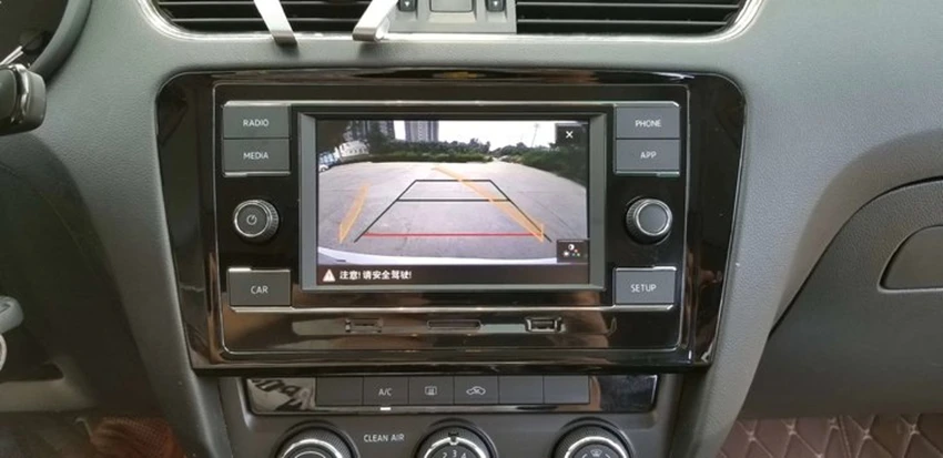 Для SKODA MQB OCTAVIA MIB радиоприемник 280B 280 B Обновление до 280C C белая подсветка 2015 2019 CARPLAY