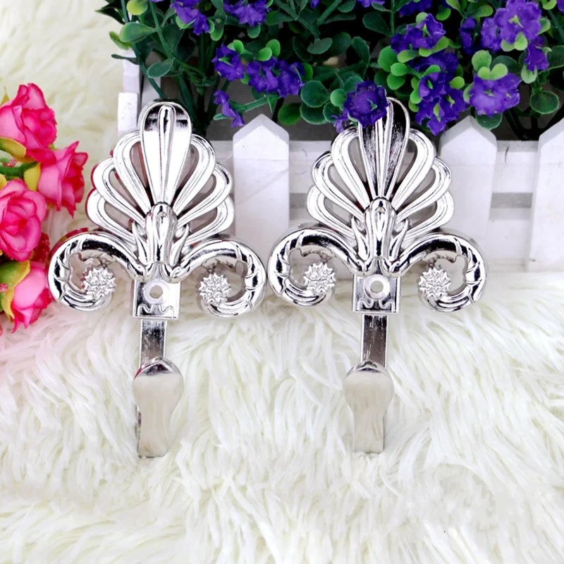 2 шт. винтажные крючки для занавесок и кисточек|curtain manufacture|decorative curtain clipscurtain lining |