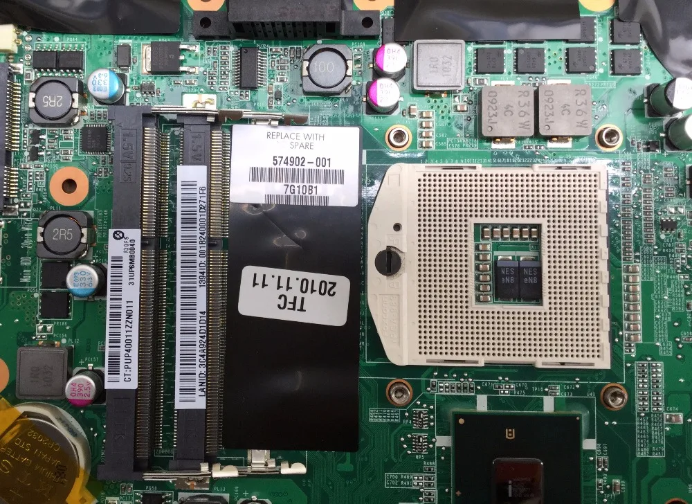 Для hp DV6 DV6-2000 материнская плата 574902-001 материнская плата Протестировано