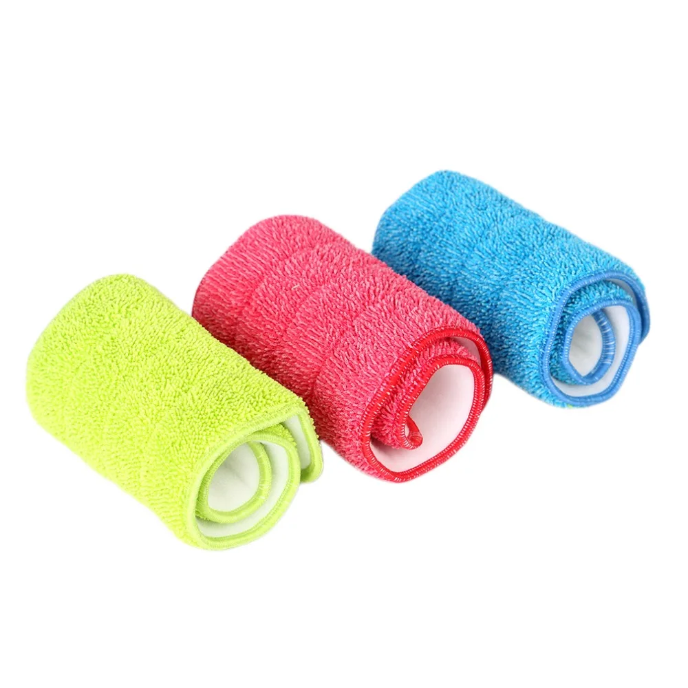 PREUP 3 Colors Replacement Microfiber Spray Mop Head Washable Floor Cleaning Cloth Household Cleaning Mop Pads Drop Shipping PREUP 3 Colors Replacement Microfiber Spray Mop Head Washable Floor Cleaning Cloth Household Cleaning Mop Pads Drop Shipping