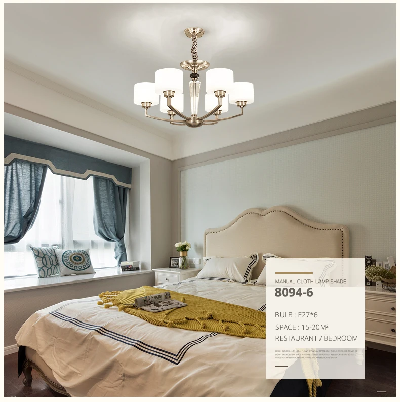 Ditoon Nordic Led Chandelier (3)