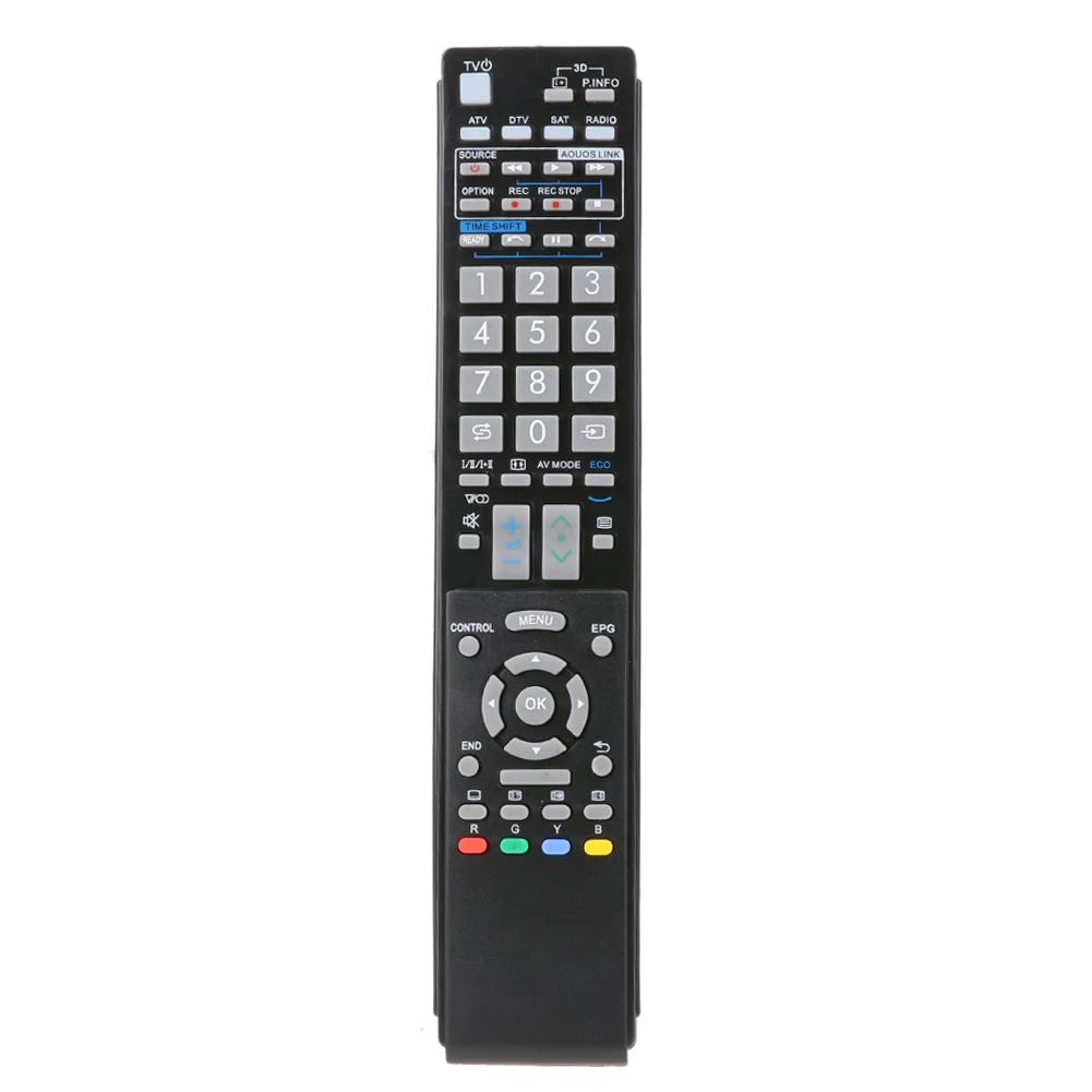 

TV Remote Control Replacement Remote Control for Sharp LC-60LE822E LC-60LE822E 1026 LC-60LE741E GA841WJSA GA943WJSA LCD