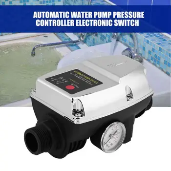 

Water Pump Pressure Controller 110-120V Automatic Pressure Controller Electronic Switch Control For Water Pump bomba de agua