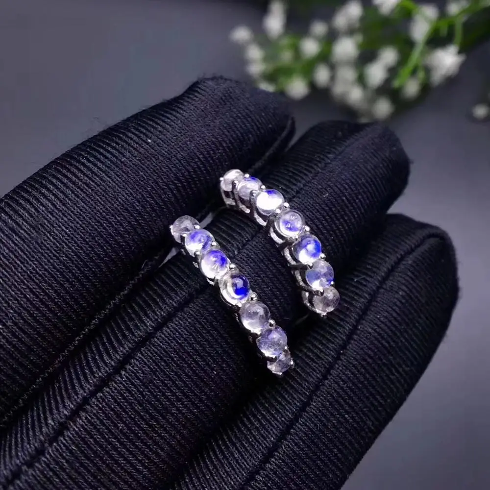 

Лунный камень кольцо Бесплатная доставка натуральный лунный камень 925 пробы серебра на ювелирные изделия