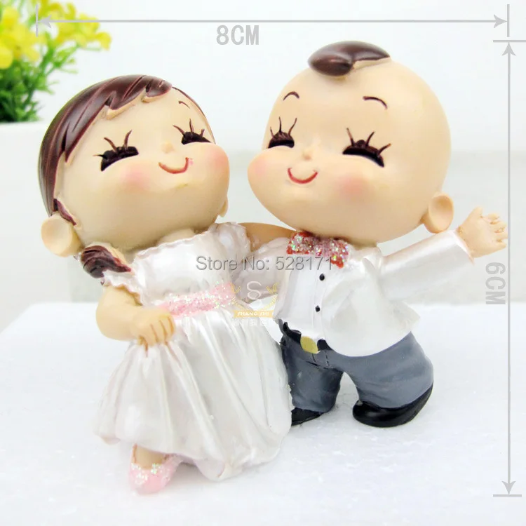 

2017 Wedding Decoration house Accessory Tango dancing couple figurine wedding cake toppers wedding favors Free shippping