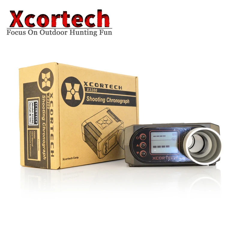 أعلى جودة X3200 عالية الطاقة سرعة اختبار الادسنس BB اطلاق النار كرونوغراف للصيد CS معركة