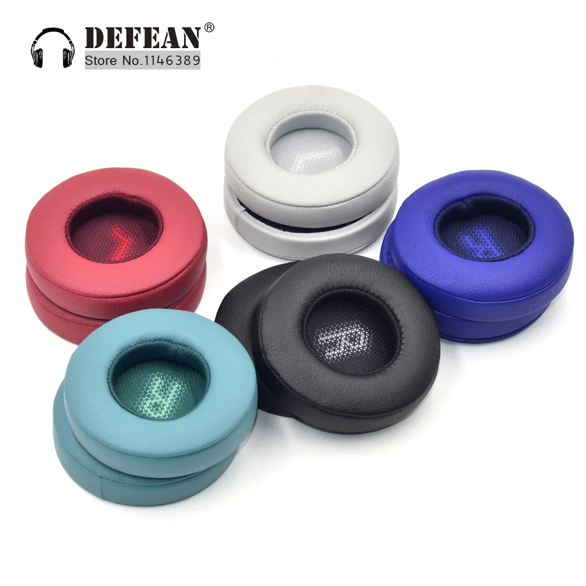 

Replacement cushion ear pads earmuffs for JBL E35 E45bt E 45 Bluetooth Wireless Headsets headphones