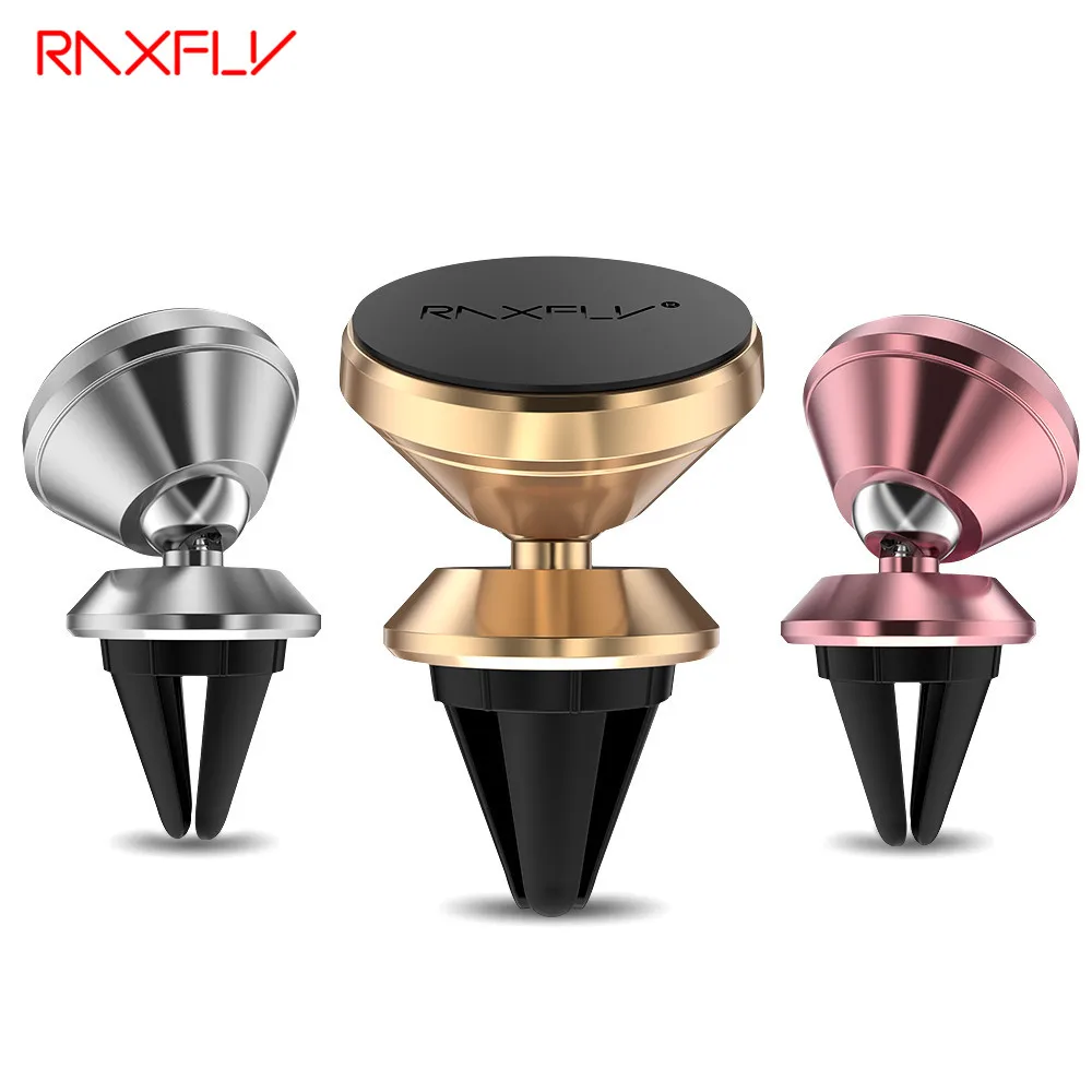 RAXFLY Car Holder Universal Mini Air Vent Mount Magnet