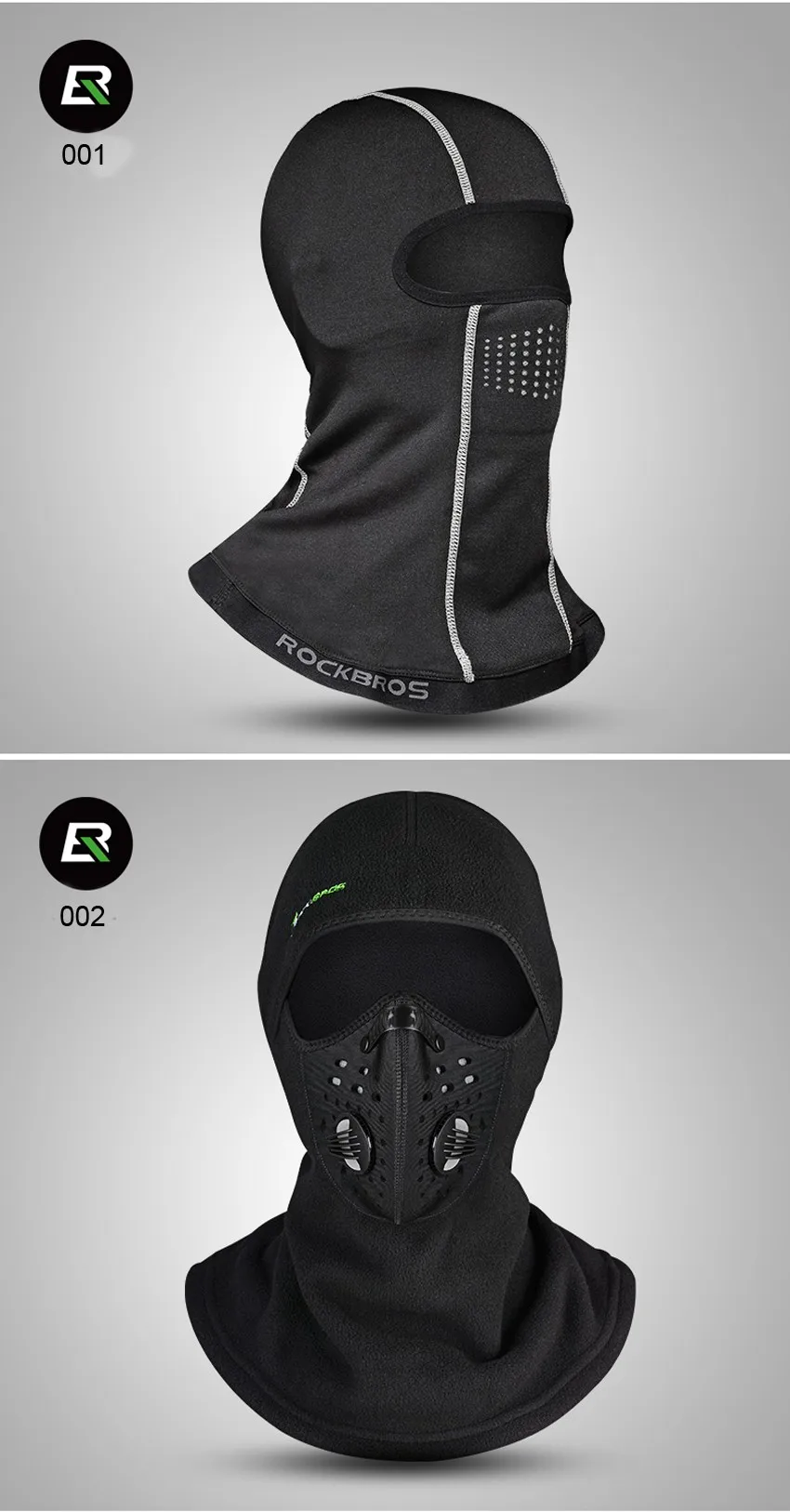 2021 Winter Face Mask Cap Thermal Fleece Ski Mask Face Snowboard Shield