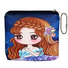 Mcneely/модный кошелек для монет, женский кошелек, маленькие милые кредитные Чехлы для карт и ключей, сумки для денег для дам, кошелек для детей, сумка на молнии